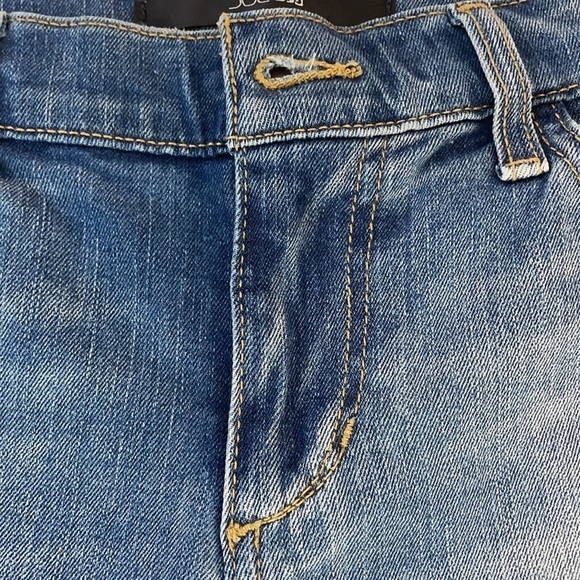 Joe’s Jeans Dana High Rise Denim Blue Jean Shorts size 26 - Picture 7 of 12